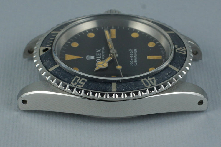 1969 Rolex Submariner 5513 Meters First