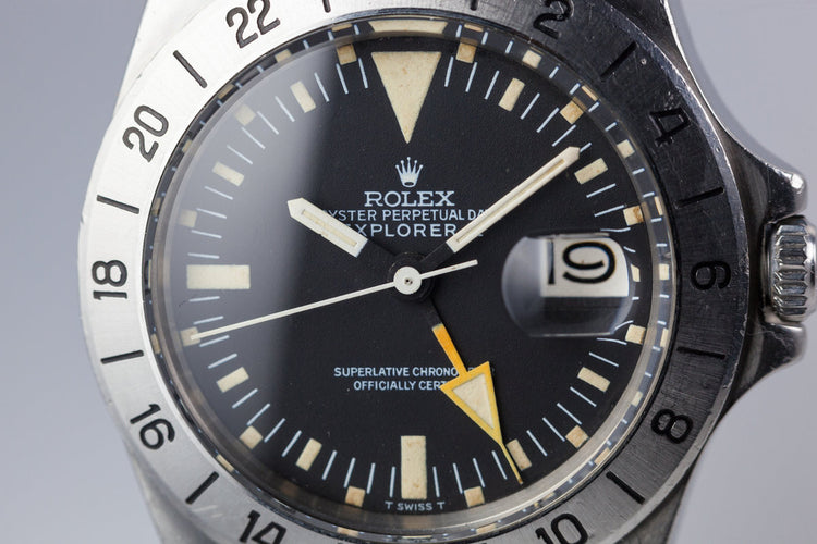 1972 Rolex Explorer II 1655 MK I Straight Hand