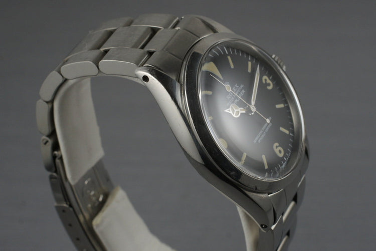 1963 Rolex Explorer 1 1016 with Box and Papers