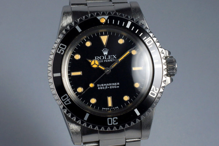 1986 Rolex Submariner 5513