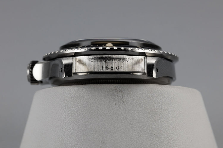 1972 Rolex Red Submariner 1680 with MK V Dial