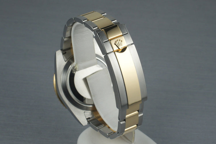 2009 Rolex 18K/SS Submariner 116613 with Box and Papers