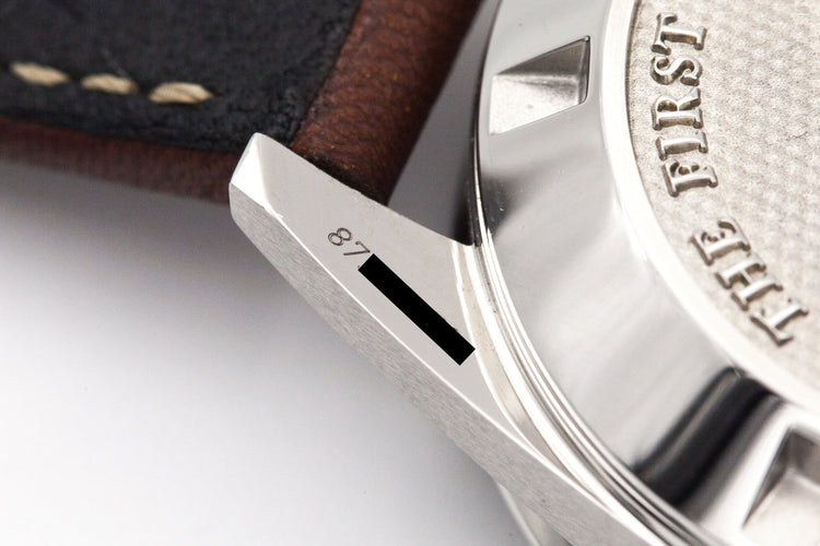 2015 Omega Speedmaster 311.32.40.30.01.001 Ltd 50th Anniversary ‘Straight Lug’ with Box + Papers