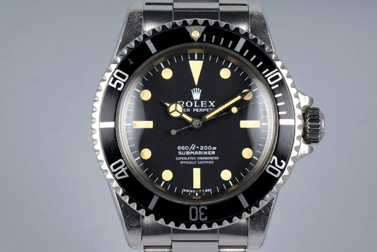 1971 Rolex Submariner 5512