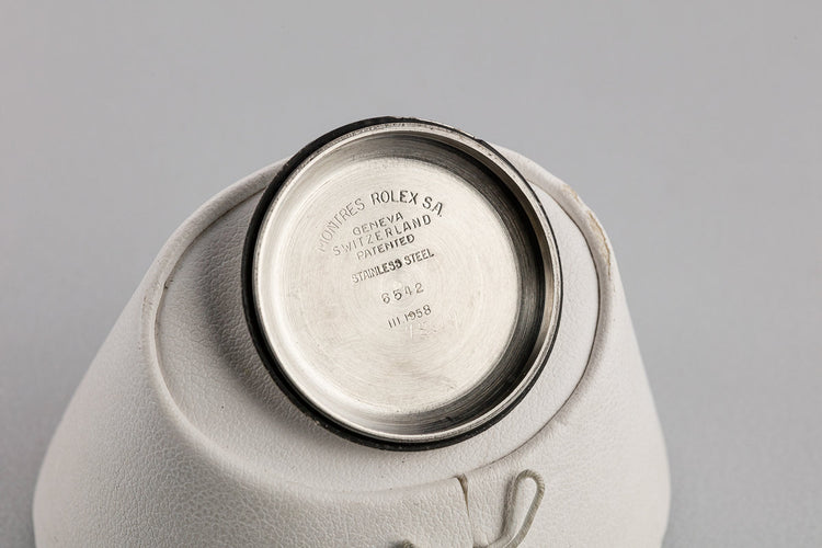 1958 Rolex GMT-Master 6542 Gilt Dial