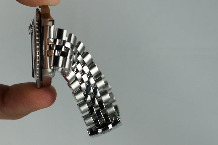 1966 Rolex GMT 1675 Glossy Gilt Dial with Box and Papers