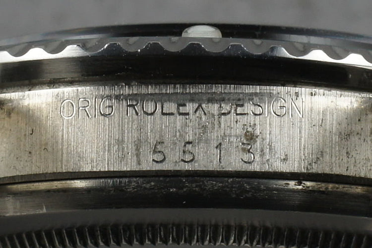 1982 Rolex Submariner 5513 with Maxi Mark 4 dial