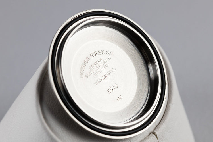 1966 Rolex Submariner 5513 with Gilt Dial