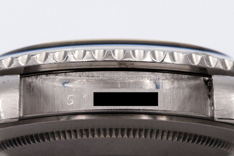 1977 Rolex GMT 1675 Blueberry