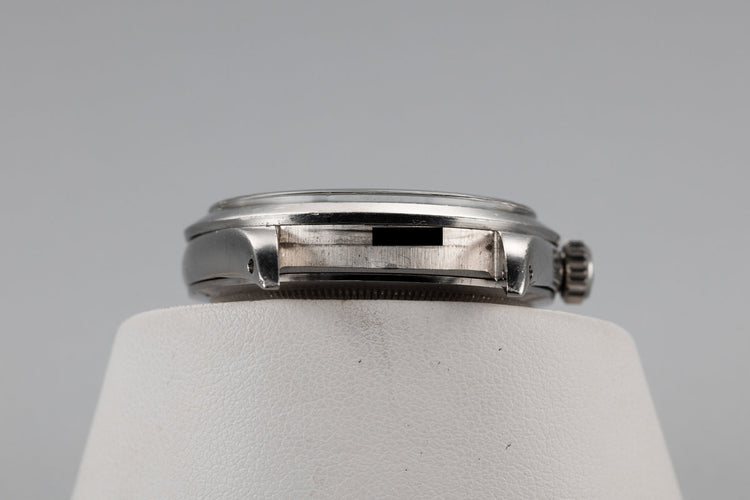 1960 Rolex Gilt Explorer I 1016 with Glossy Dark Brown Chapter Ring Dial