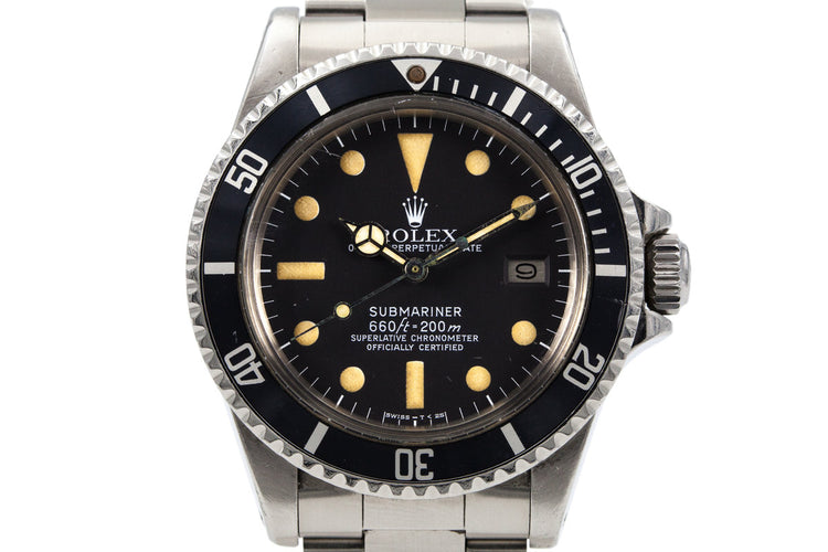1978 Rolex Submariner 1680