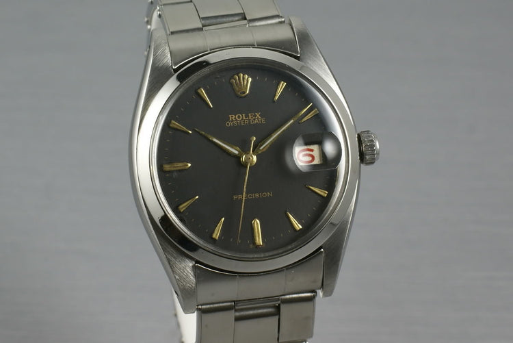 Rolex Precision 6494 Roulette Date wheel