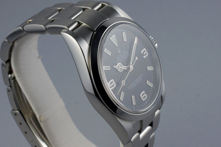 2003 Rolex Explorer 114270