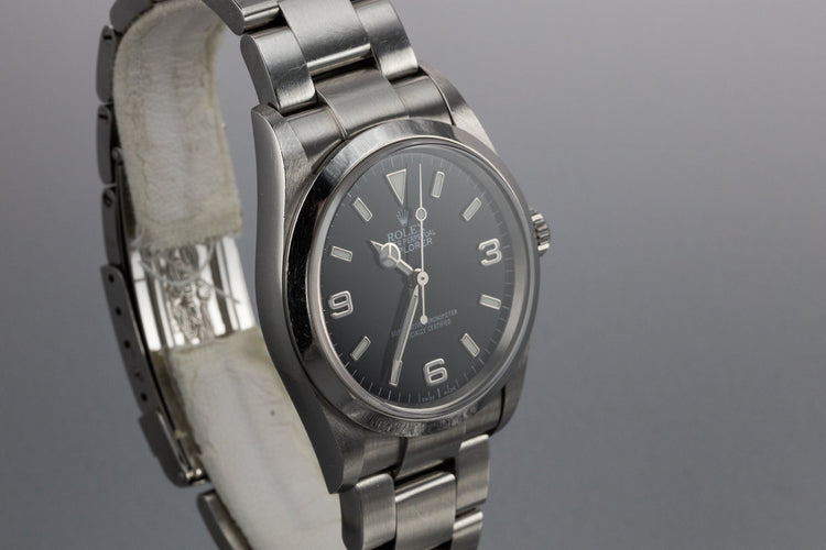 2003 Rolex Explorer 114270