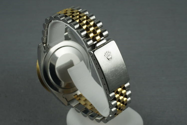 1985 Rolex GMT Two Tone 16753 with Root Beer Dial