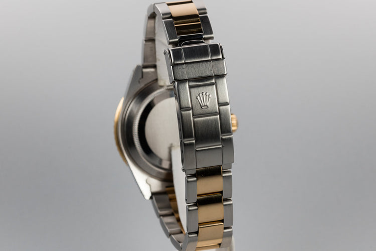 1997 Rolex Two-Tone Submariner 16613 Blue Dial with Box and Papers