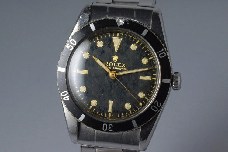 1954 Rolex Submariner 6205 ‘No-Submariner’ Dial