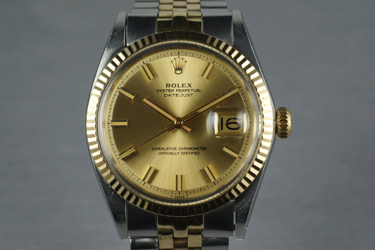 1970 Rolex Two Tone DateJust 1601