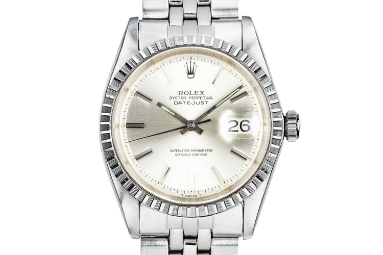 1967 Rolex DateJust 1603 Silver Dial