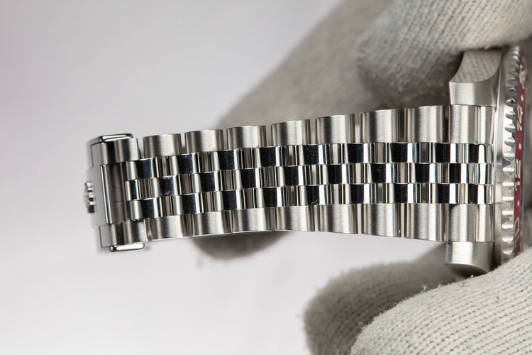 2018 Rolex GMT-Master II 126710 BLRO MK I "Violet" Bezel with Box and Papers