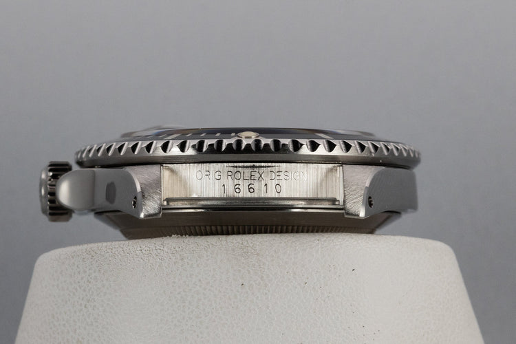 1990 Rolex Submariner 16610