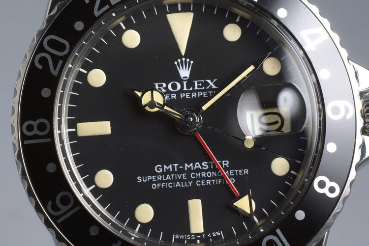 1979 Rolex GMT 1675