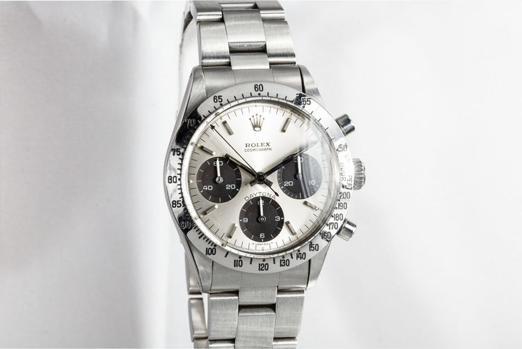 1970 Rolex Daytona 6262 Silver Dial
