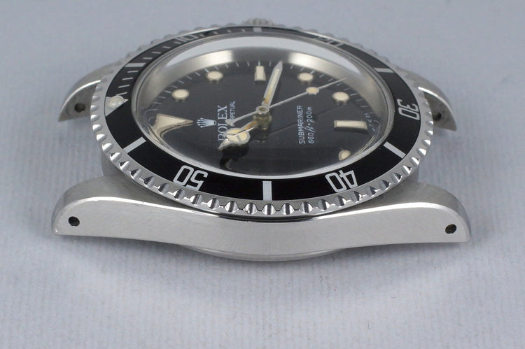 1985 Rolex Submariner 5513 Spider Dial
