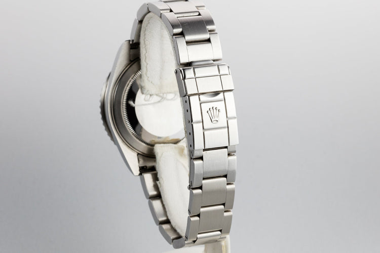 2003 Rolex GMT-Master II 16710 Black Bezel with Box and Papers