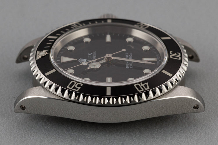 2001 Rolex Submariner 14060