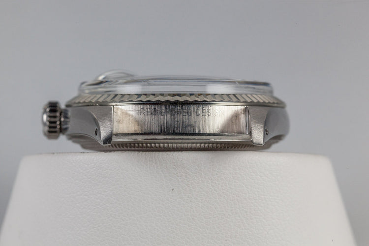 1973 Rolex DateJust 1601 with Black Sigma Dial