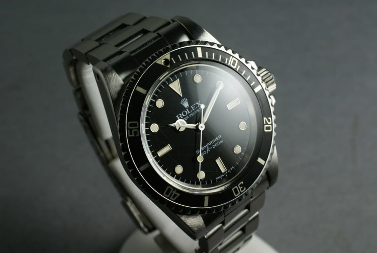 Rolex Submariner SPIDER Dial 5513
