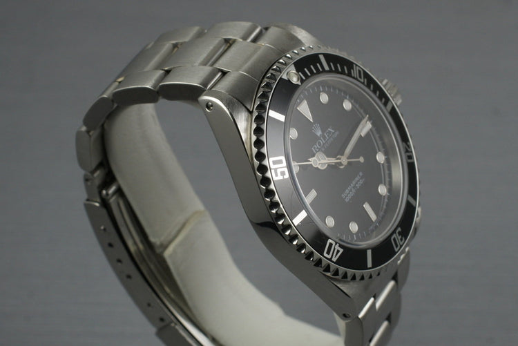 1995 Rolex Submariner 14060