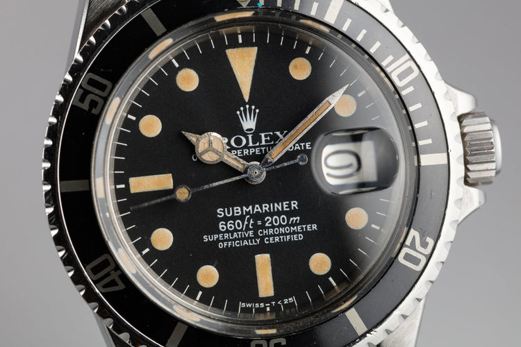 1977 Rolex Submariner 1680