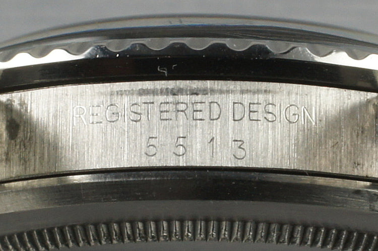 1979 Rolex Submariner 5513 Mark 3 Maxi Dial