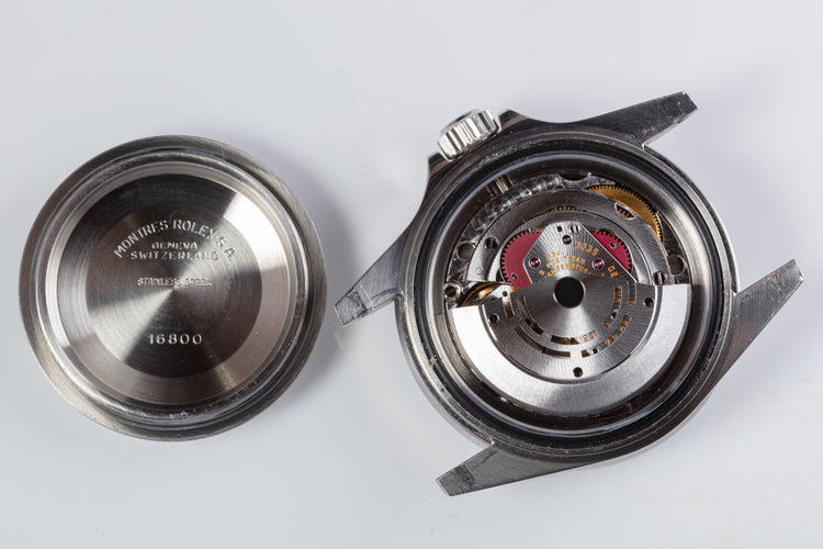 1983 Rolex 16800 Submariner Creamy Lume & Hands