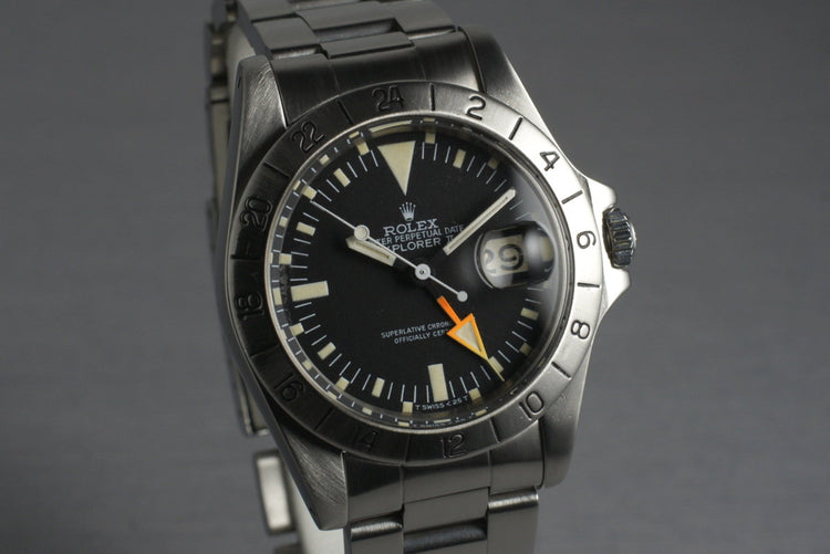 1980 Rolex Explorer II 1655 with Mark IV Dial