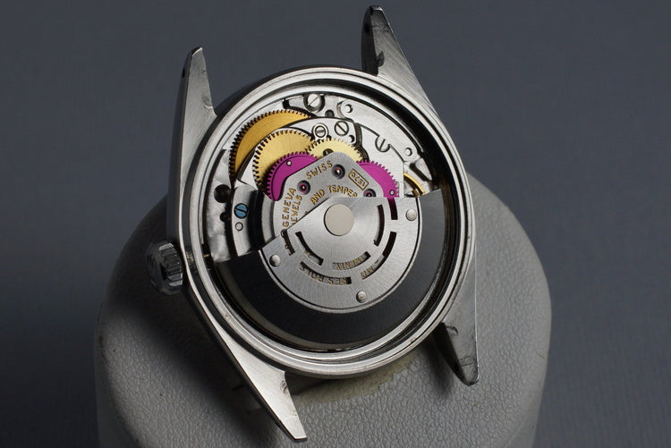 1972 Rolex DateJust 1601 with Matte Gray Dial