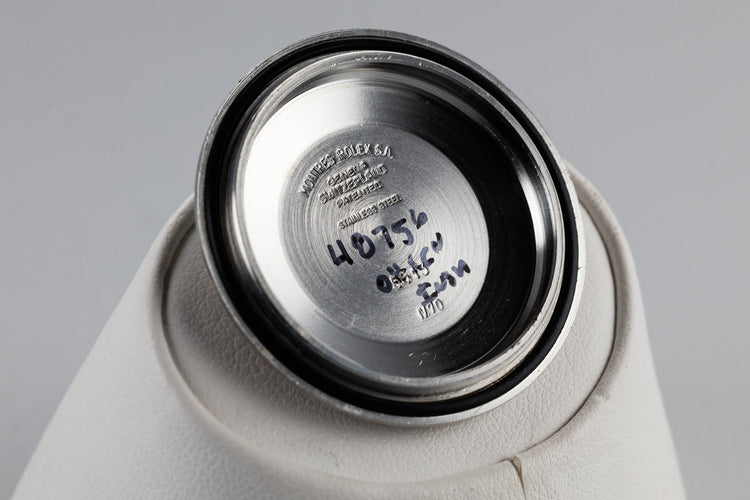 1970 Rolex Submariner 5513 with Serif Dial