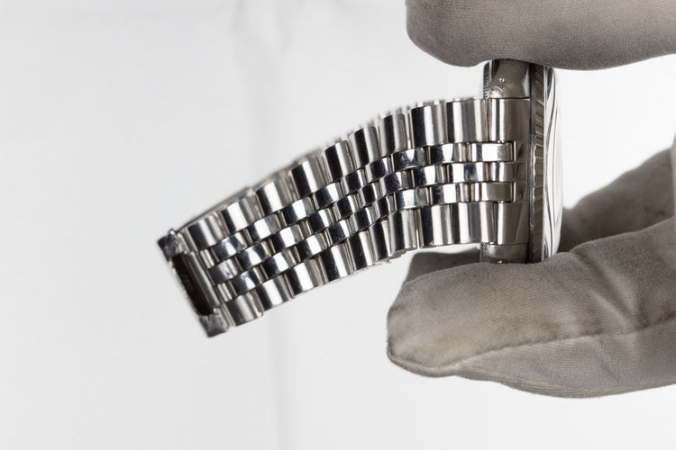 1972 Rolex DateJust 1603 with Silver Sigma Dial