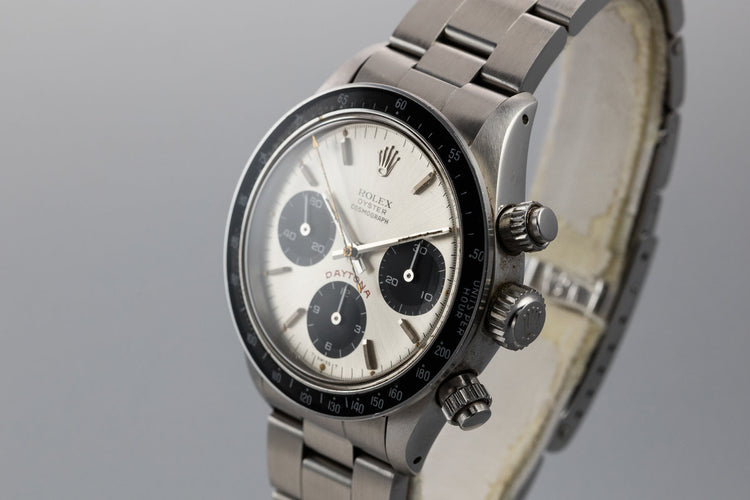 1977 Rolex Daytona 6263 "Big Red" Silver Dial