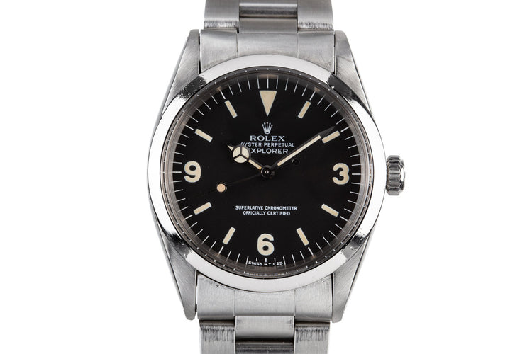 1967 Rolex Explorer I 1016