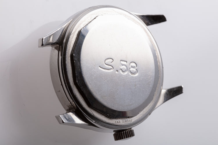 1958 Zenith S58 (1st Model) Silver Dial
