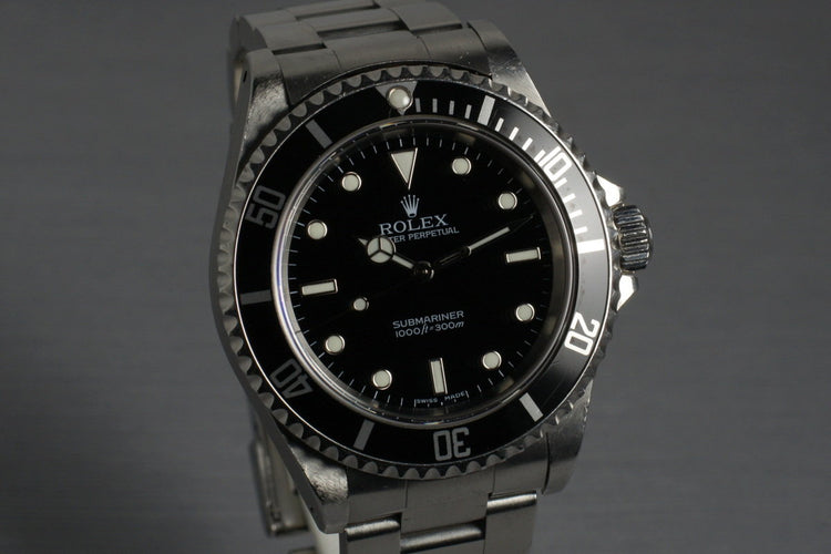 2006 Rolex Submariner 14060