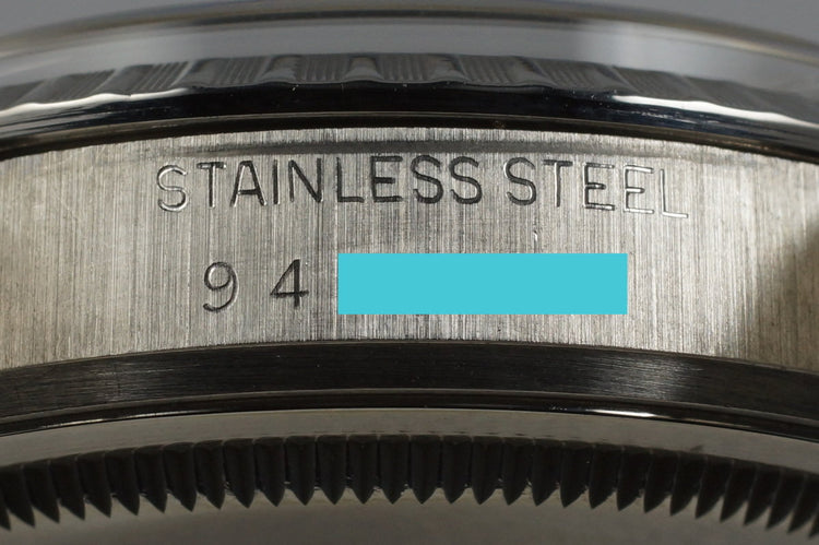 1986 Rolex DateJust 16030 Brown Dial