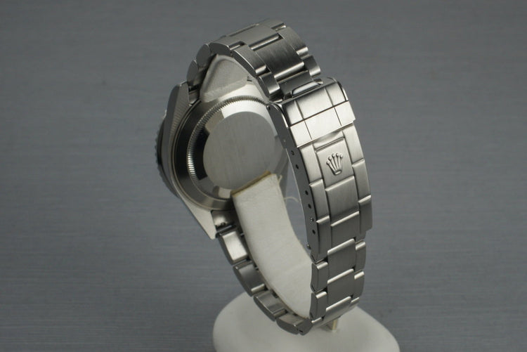 2005 Rolex Submariner 16610V with Box and Papers