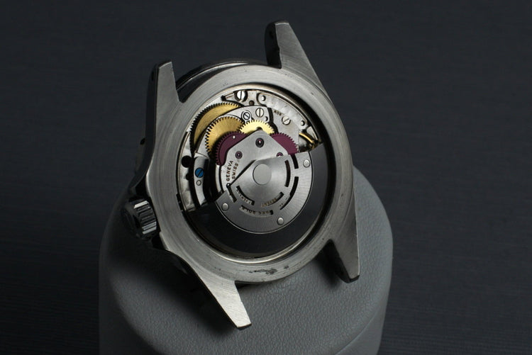 1965 Rolex Submariner 5513 Tropical Gilt Dial with Service Papers