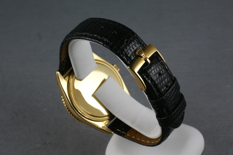 1973 Rolex 18K Gold Datejust 1625 Thunderbird