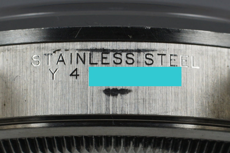 2002 Rolex Air-King 14000M with Black Dial