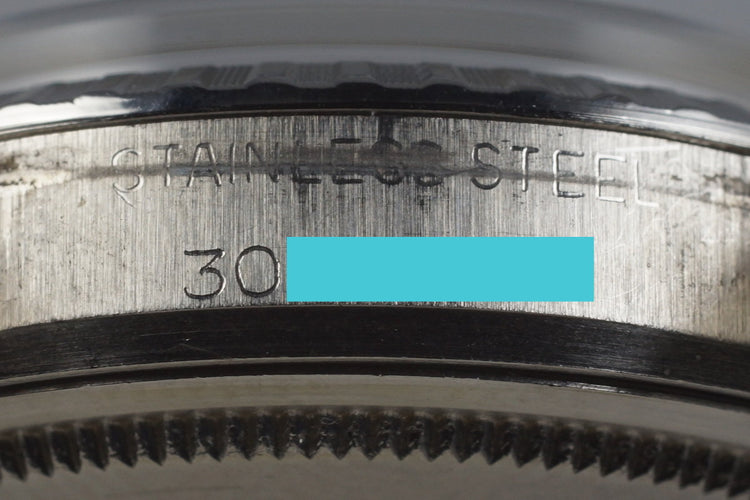 1972 Rolex DateJust 1603 Gray Dial